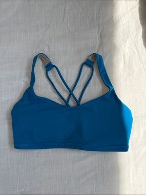 Lululemon Cobalt Blue Sports Bra
